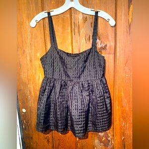 Zara cute sleeveless top size XS!